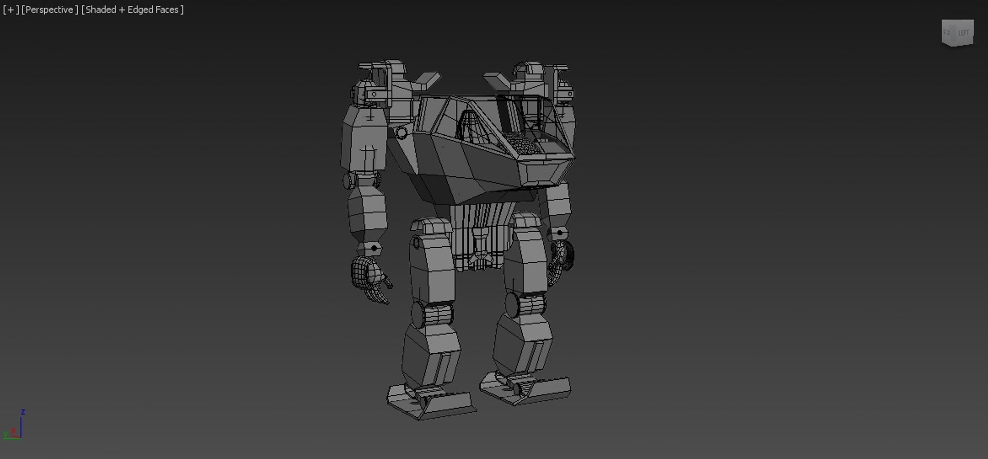 3D Robot Rig - TurboSquid 1242984