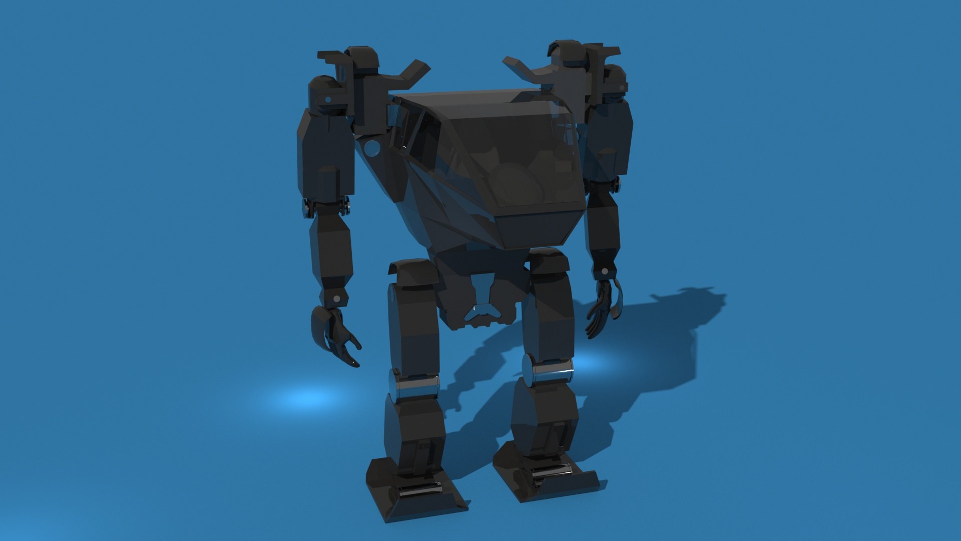 3D Robot Rig - TurboSquid 1242984