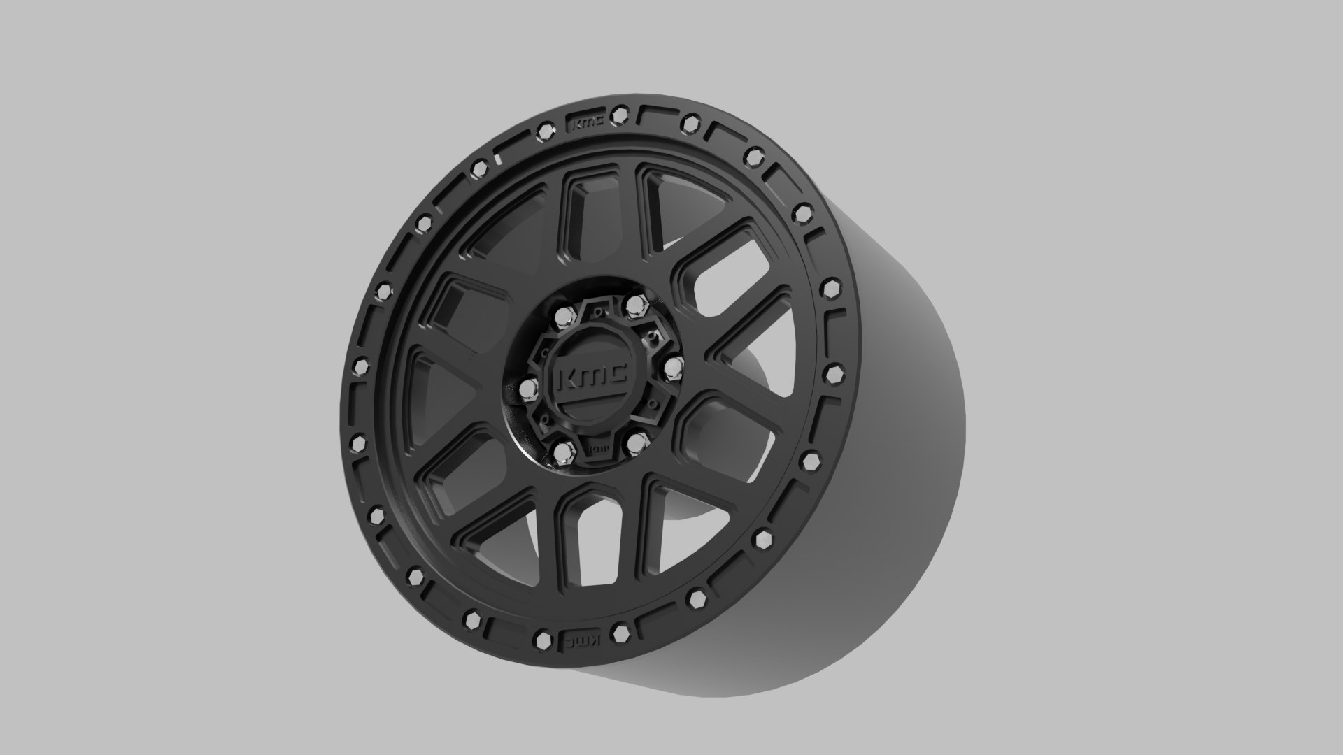 KMC 20 Inch Wheel Rims Model - TurboSquid 2286099