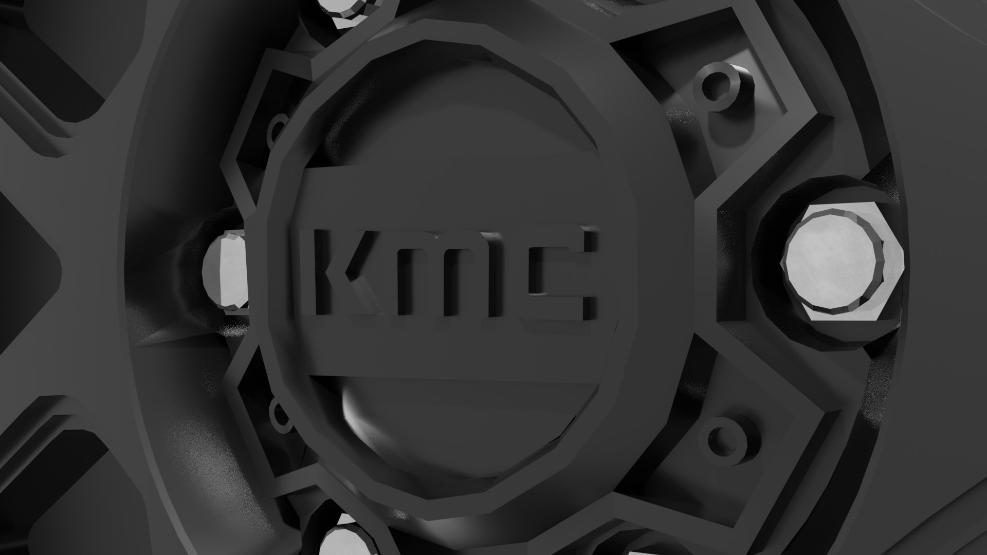 KMC 20 Inch Wheel Rims Model - TurboSquid 2286099