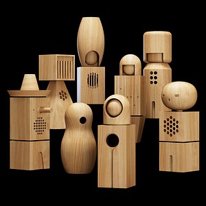 Teenage engineering choir CH-8 speaker model