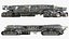 NASA Missile Crawler Transporter Facilities with Space Shuttle Collection