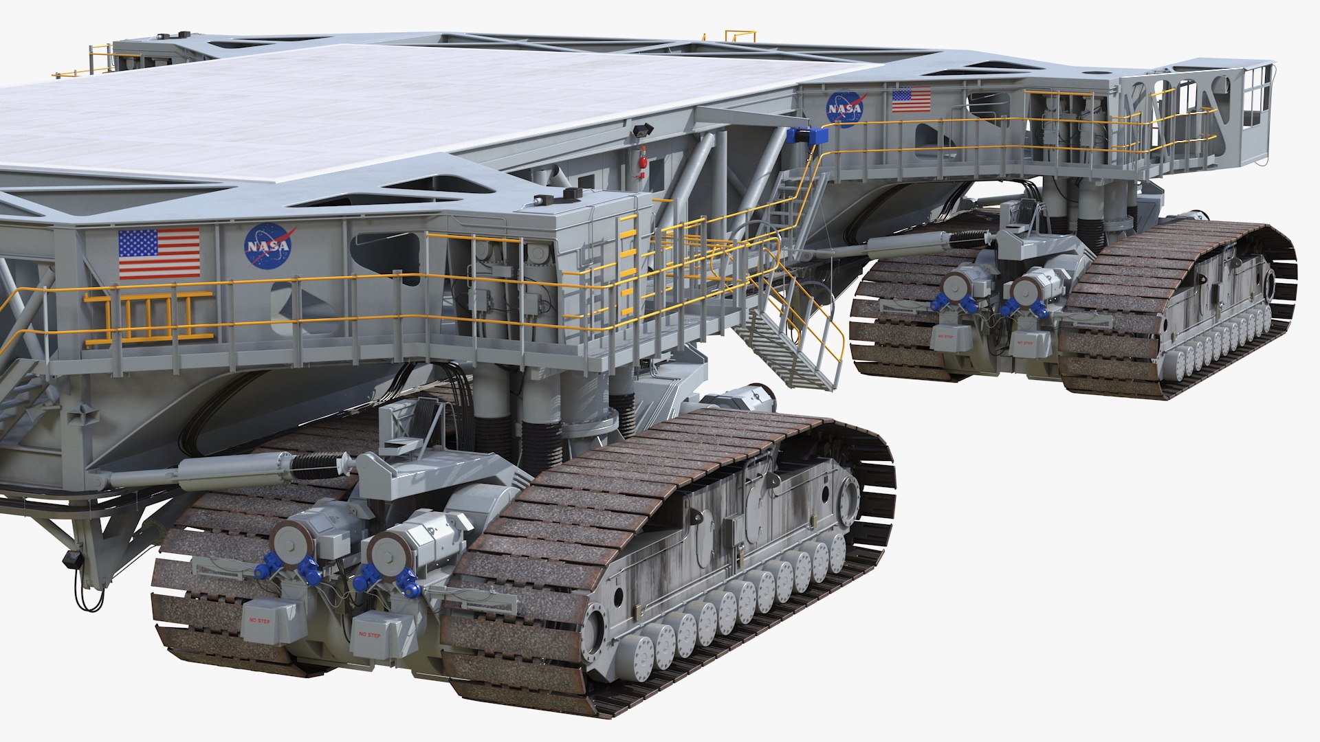 nasa missile crawler transporter 3D model https://p.turbosquid.com/ts-thumb/OG/v5eR9x/Az7CUhSp/nasamissilecrawlertransporterfacilitieswithspaceshuttlecollectionc4dmodel013/jpg/1606890731/1920x1080/fit_q87/1ea4caac96fd498d15a0ab692ef0815778cbdd8a/nasamissilecrawlertransporterfacilitieswithspaceshuttlecollectionc4dmodel013.jpg