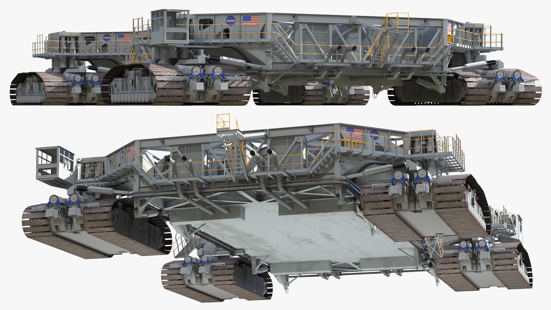 nasa missile crawler transporter 3D model https://p.turbosquid.com/ts-thumb/OG/v5eR9x/buWaaM5t/nasamissilecrawlertransporterfacilitieswithspaceshuttlecollectionc4dmodel012/jpg/1606890728/1920x1080/fit_q87/6f9ac6b53bb6e4023d36951346a6db6f73bee8db/nasamissilecrawlertransporterfacilitieswithspaceshuttlecollectionc4dmodel012.jpg