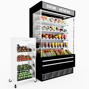 3D Fruit Box LB03 model
