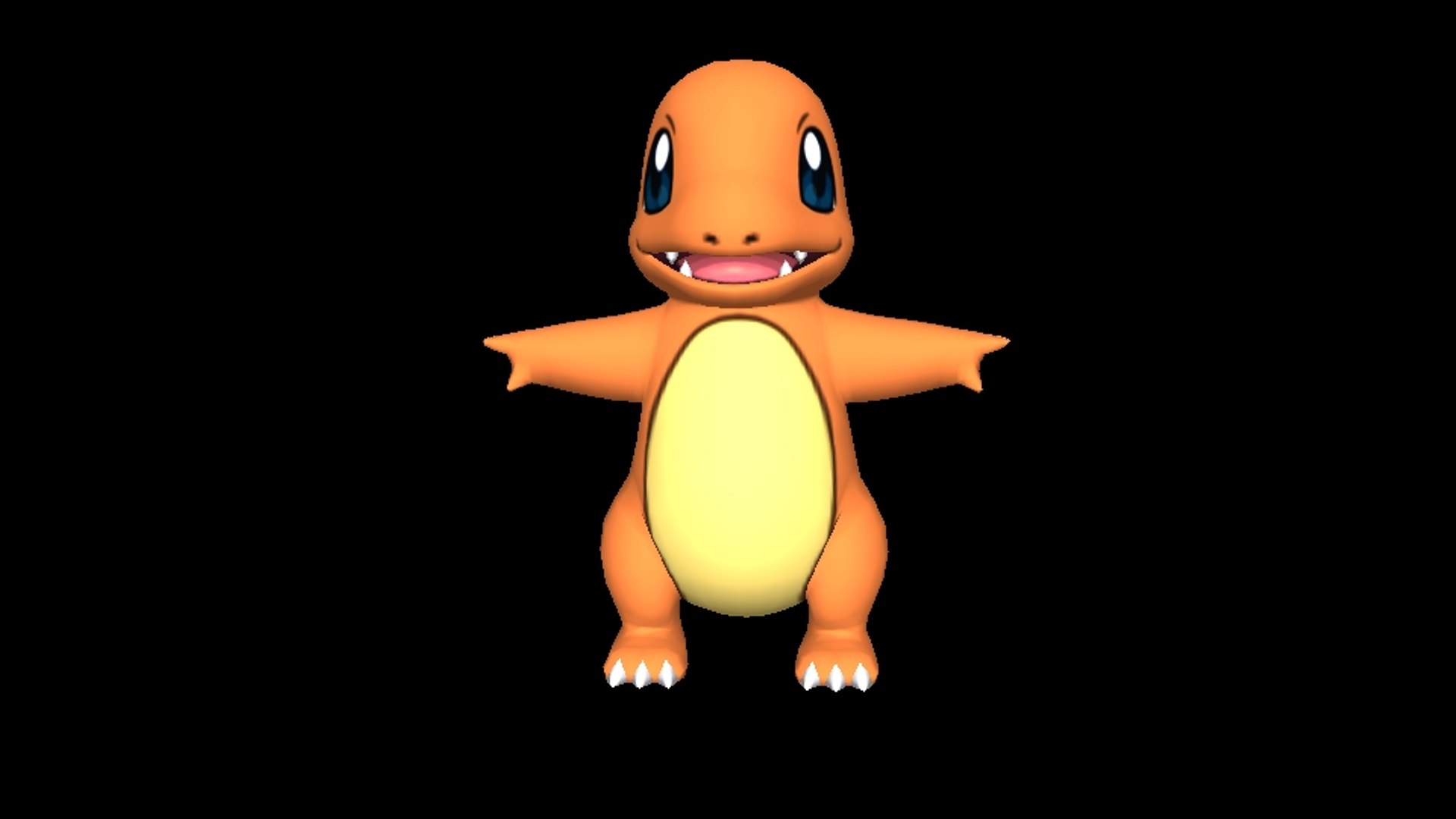 Pokemon Charmander Animation 3D Model - TurboSquid 1306523