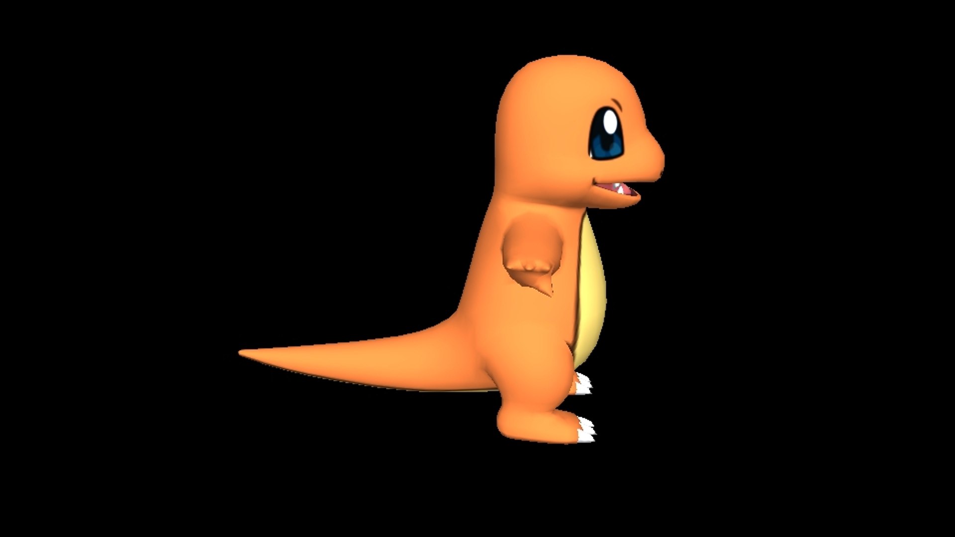 Pokemon Charmander Animation 3D Model - TurboSquid 1306523