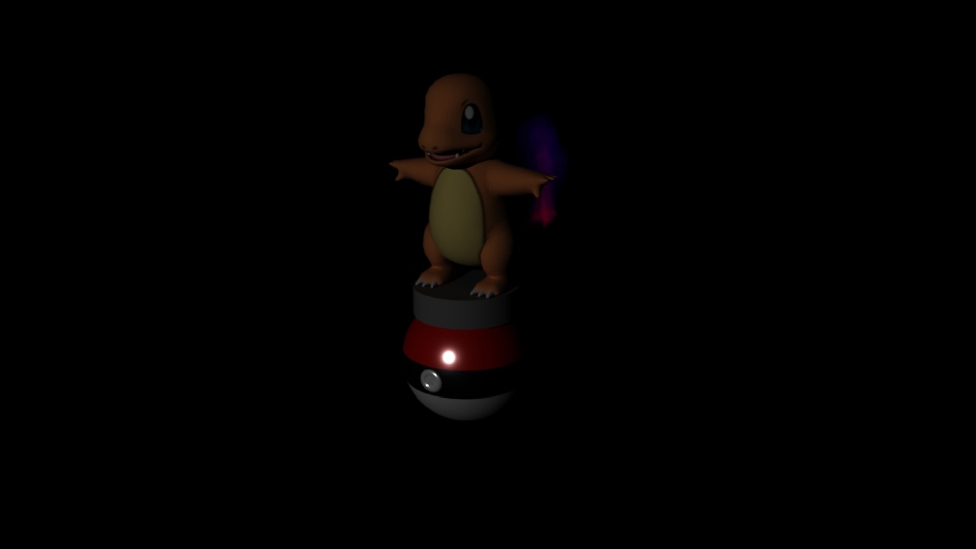 Pokemon Charmander Animation 3D Model - TurboSquid 1306523
