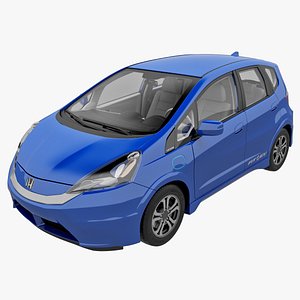 Honda Fit EV 2013 Rigged