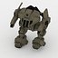 3d model mech
