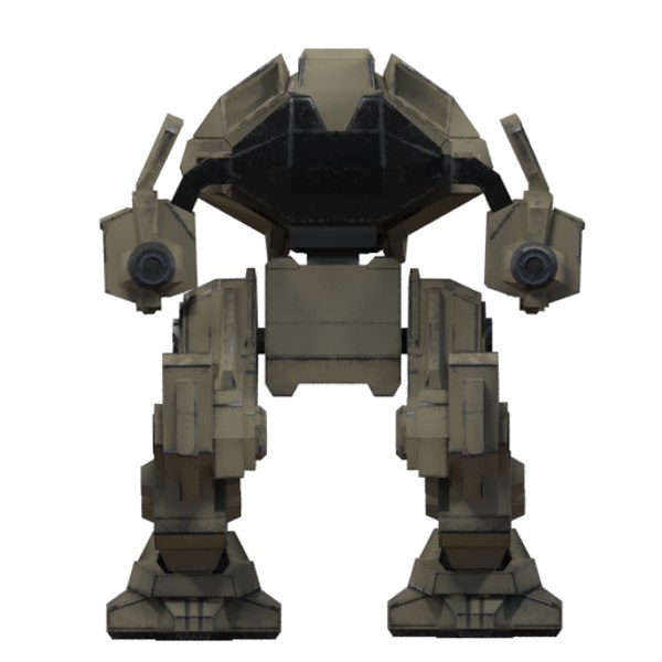 3d model mech