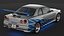 Nissan Skyline R34  GT-R C West