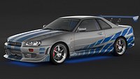 Nissan Skyline R34  GT-R C West