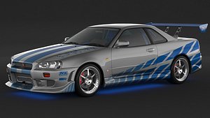 Nissan Skyline R34 GT-R C West