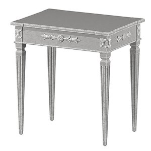 3D eloquence zinnia side coffee table model
