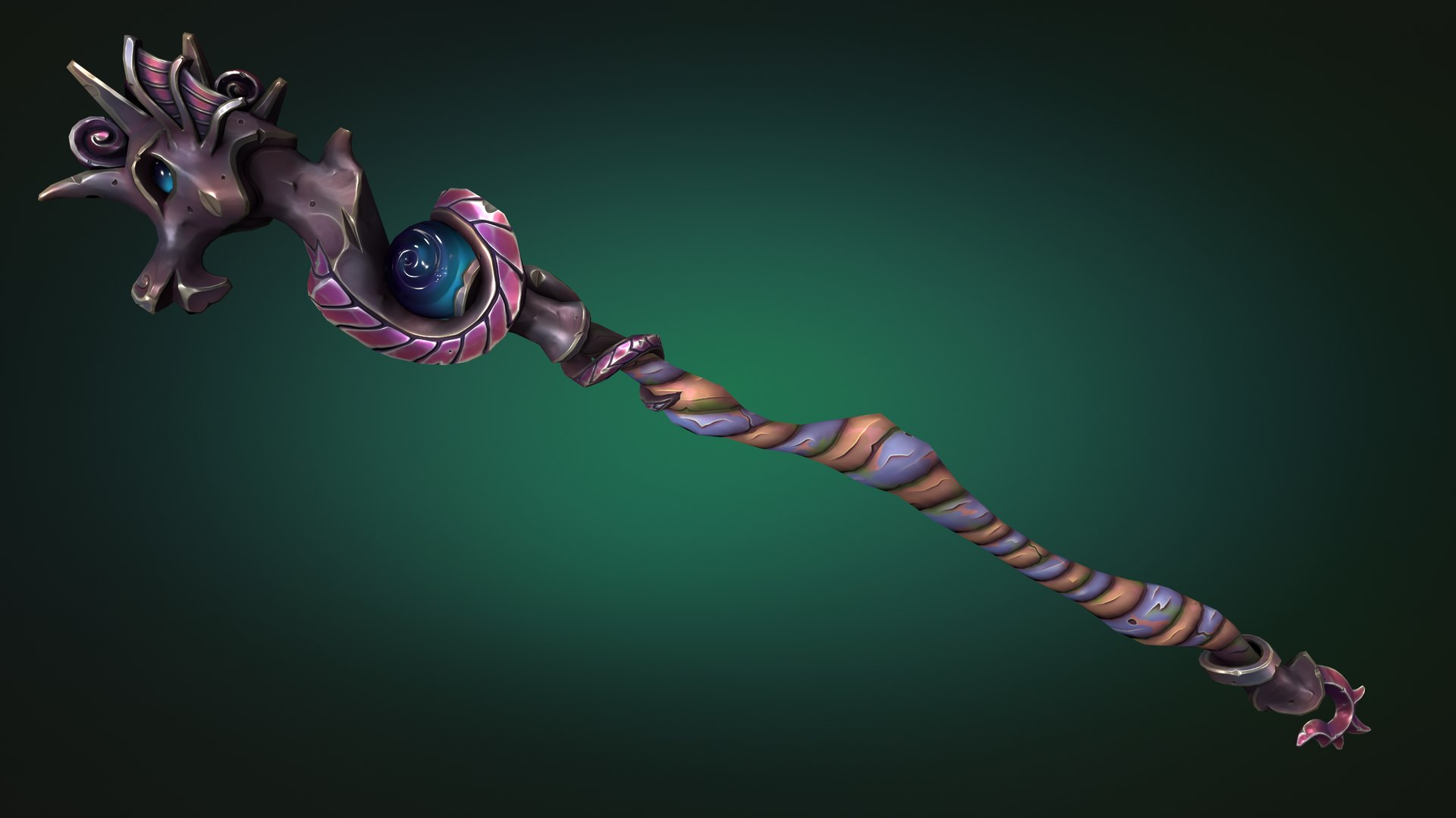 3D Coastal Staff - TurboSquid 2207636