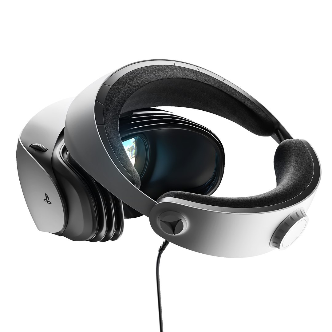 PlayStation VR2 Sence Controller Model - TurboSquid 2258943