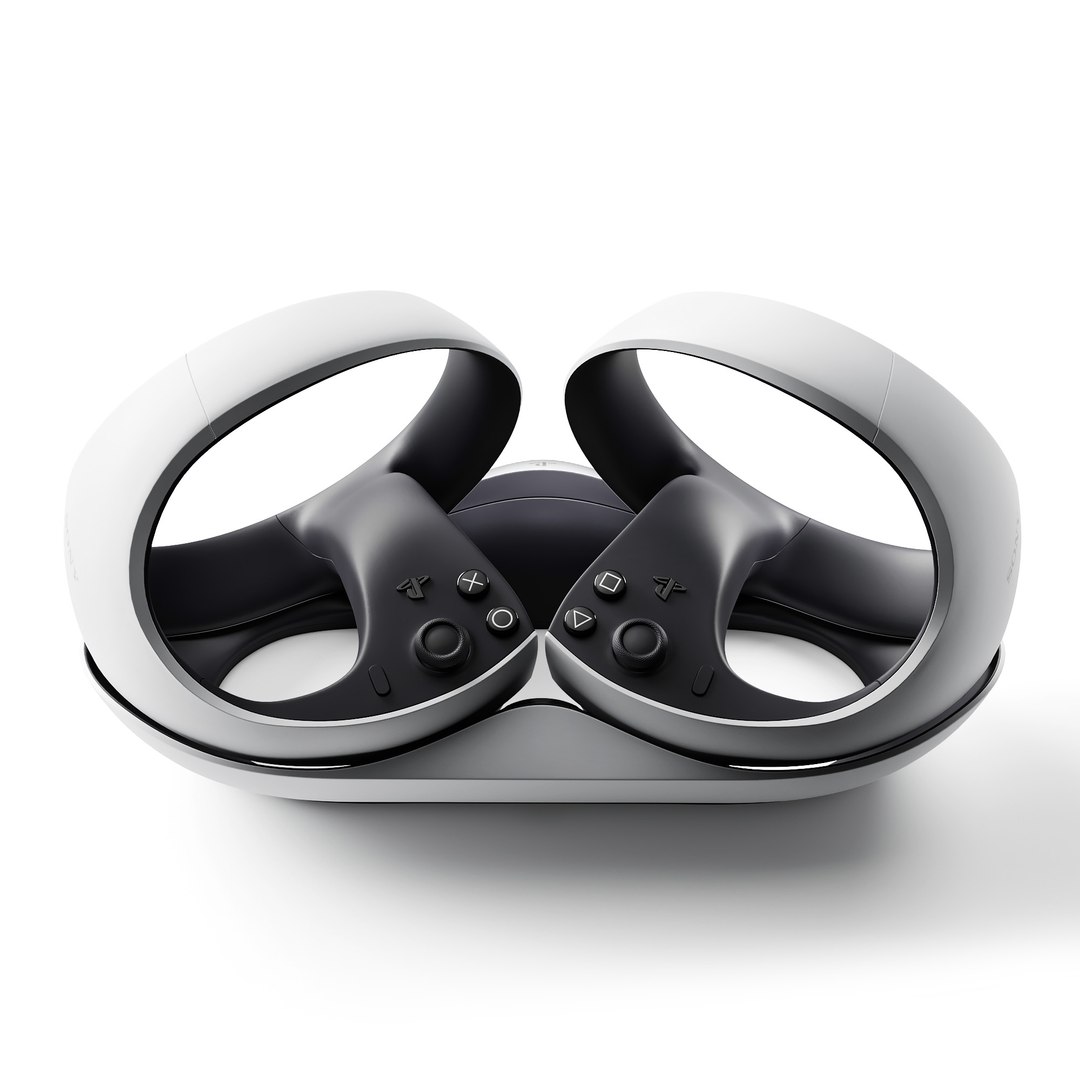 PlayStation VR2 Sence Controller Model - TurboSquid 2258943