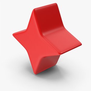 Star Geometric Shape 3D model