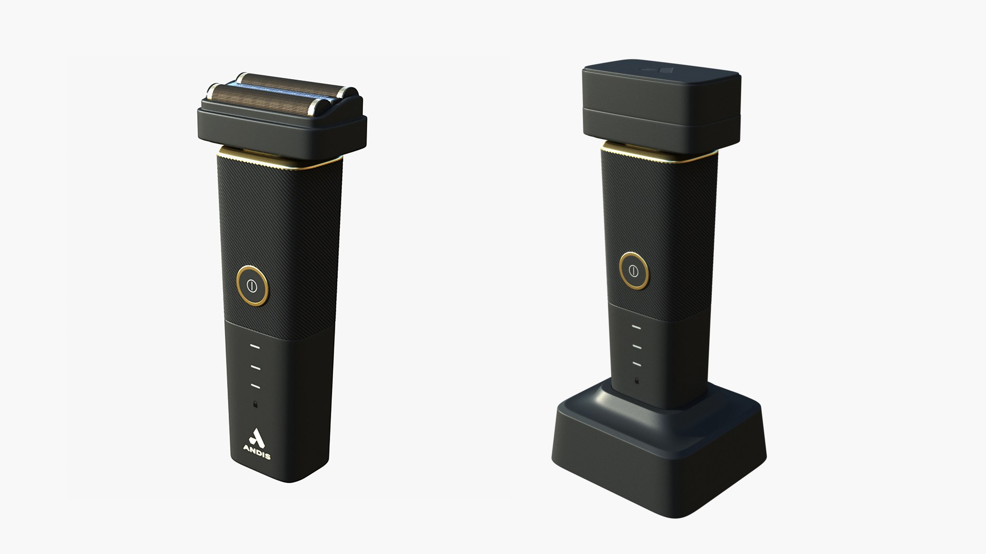 3D Andis Shaver - 8K PBR Textures - TurboSquid 2245388
