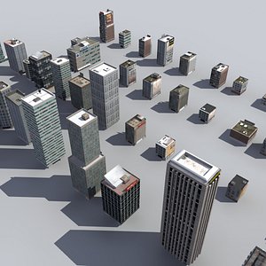 3ds city building