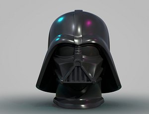 3D Vader Helmet