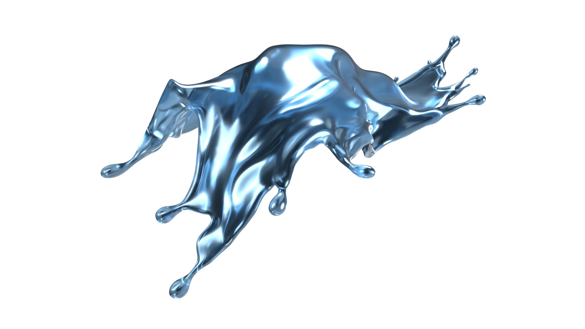Splash Water 24 3D Model - TurboSquid 2177448
