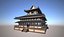 Japanese Temple Traditional