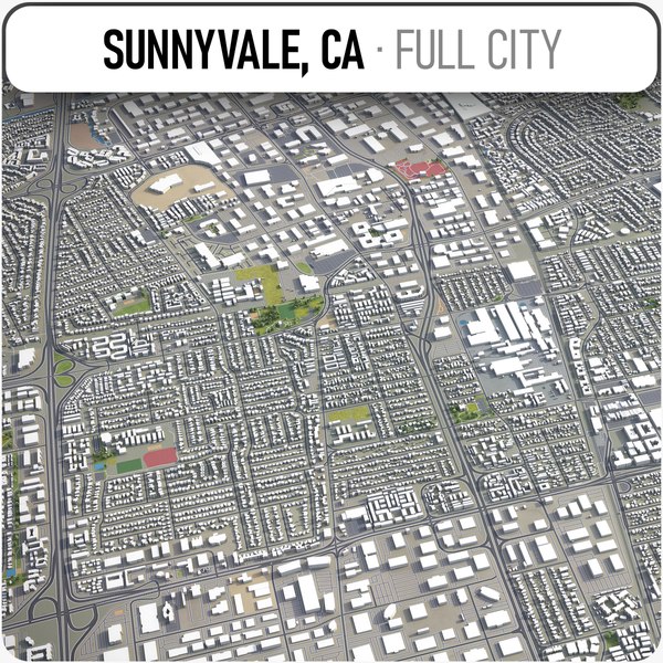 3D sunnyvale surrounding -