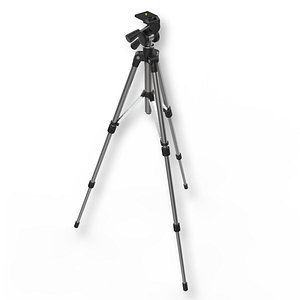 heavy duty tripod 3D model
