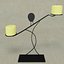 Posing Candleholder