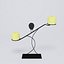 Posing Candleholder