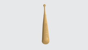 3D Baseball Bat model