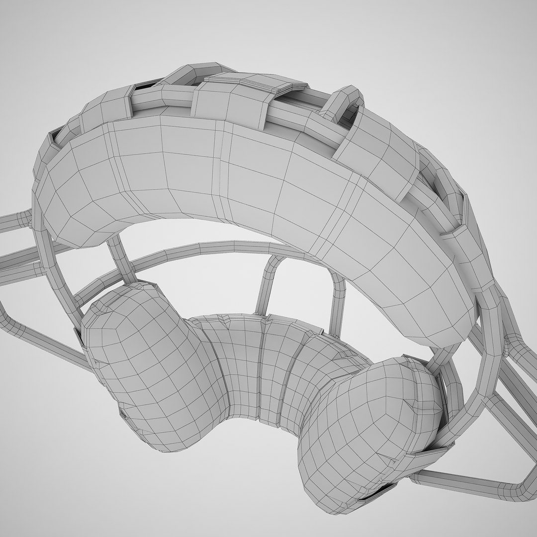 3D model mask baseball catcher - TurboSquid 1657429