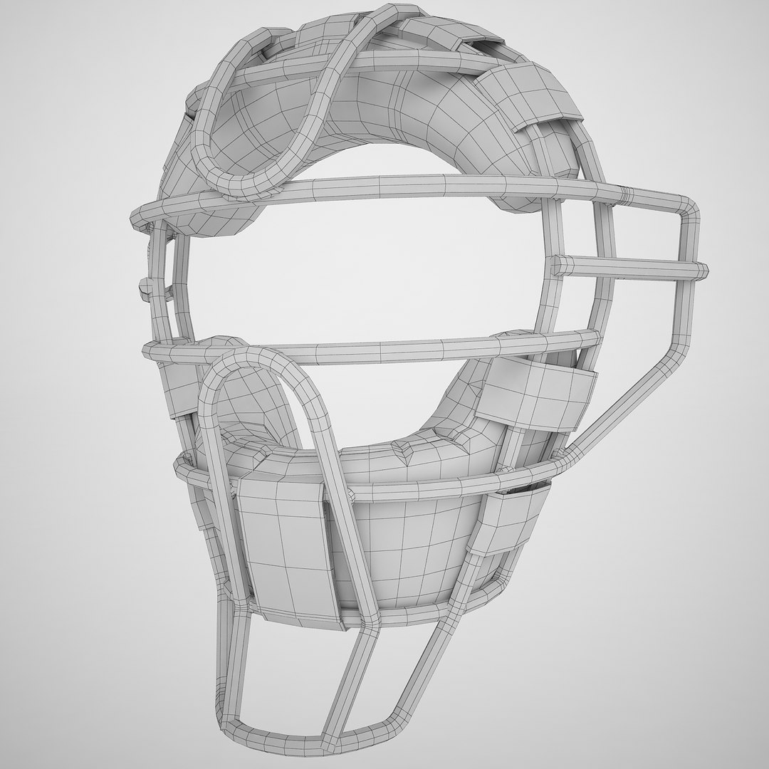 drawing catcher mask