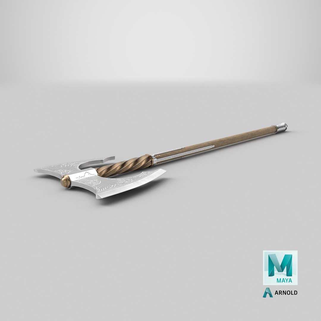Berserker Axe Low-poly PBR 3D model https://p.turbosquid.com/ts-thumb/OH/EGbAJK/2i/stemcell_maya_arnold_render/png/1706664177/1920x1080/fit_q87/2dcd24d735296e824f6f04a73b9a8d32b03aa0f9/stemcell_maya_arnold_render.jpg