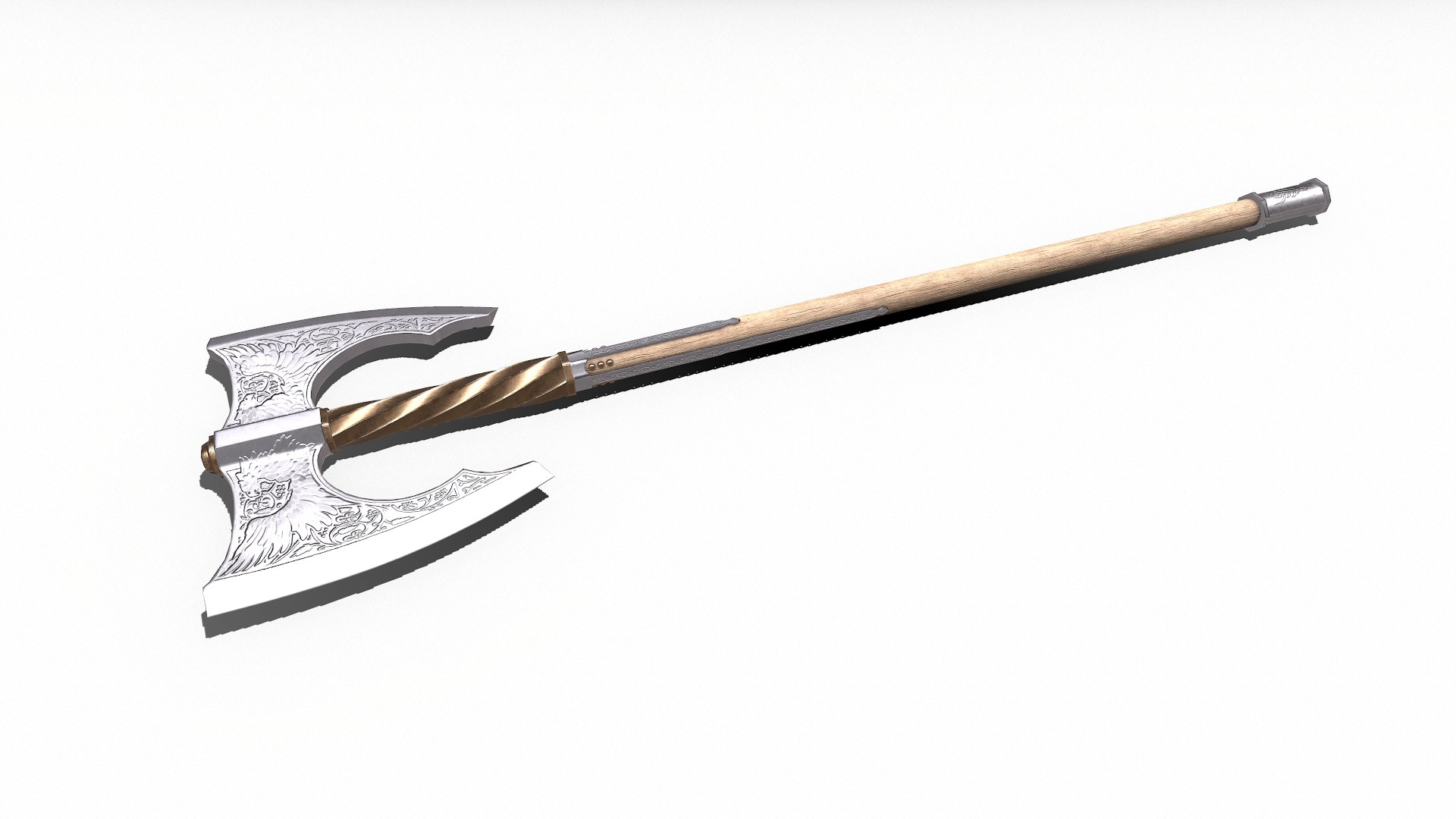 Berserker Axe Low-poly PBR 3D model https://p.turbosquid.com/ts-thumb/OH/EGbAJK/5W/screenshot002/png/1706002331/1920x1080/fit_q87/39b63fd74aeb03a3fa7e867d8928f17de5959476/screenshot002.jpg