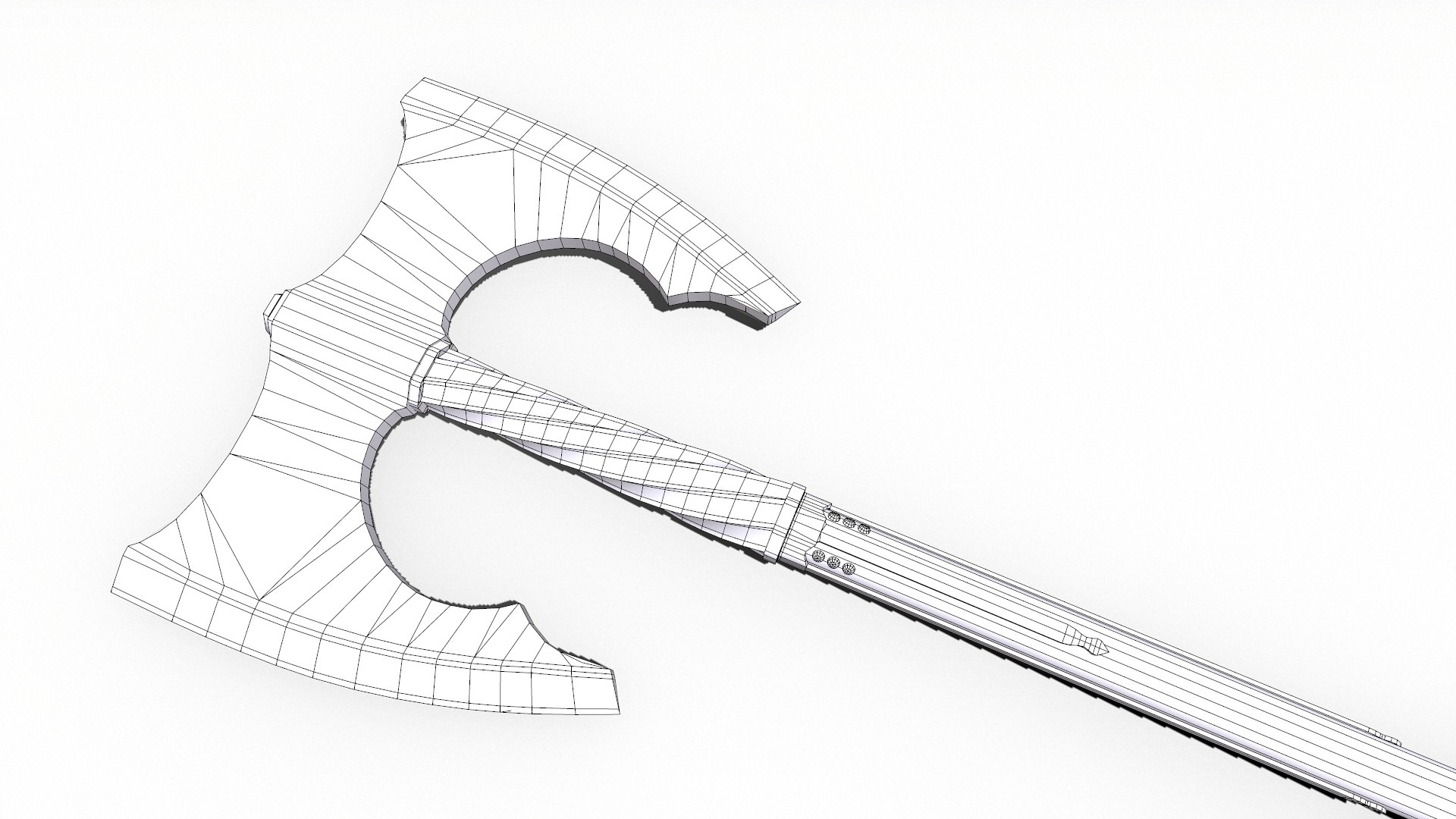 Berserker Axe Low-poly PBR 3D model https://p.turbosquid.com/ts-thumb/OH/EGbAJK/P2/screenshot014/png/1706002387/1920x1080/fit_q87/8934cd15e139ba9a0eb11d3c850f0008e8a49fd0/screenshot014.jpg