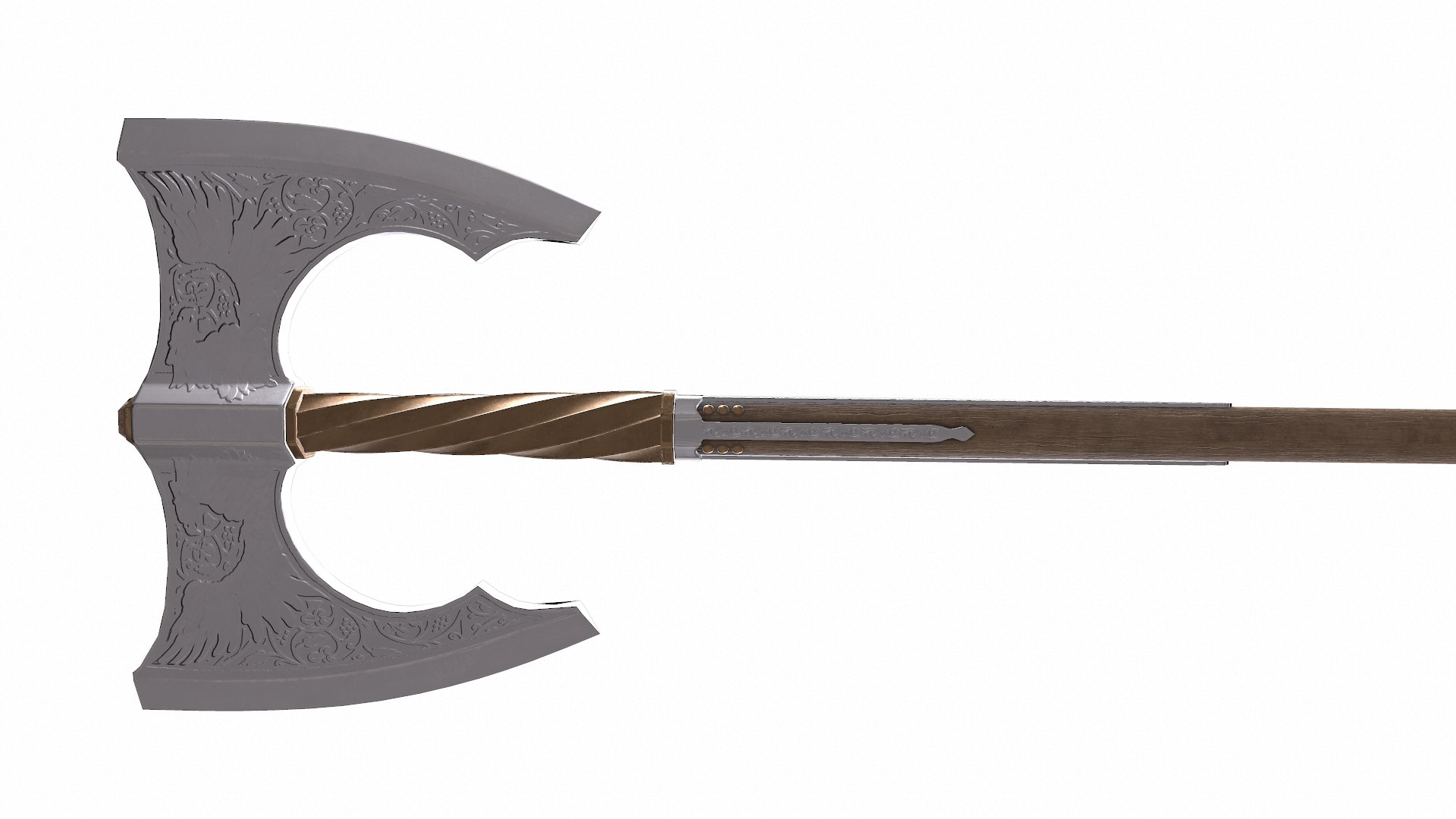 Berserker Axe Low-poly PBR 3D model https://p.turbosquid.com/ts-thumb/OH/EGbAJK/fc/screenshot008/png/1706002362/1920x1080/fit_q87/c7ab152bcb462b3fc6c6ab77f04de8af4675d35c/screenshot008.jpg