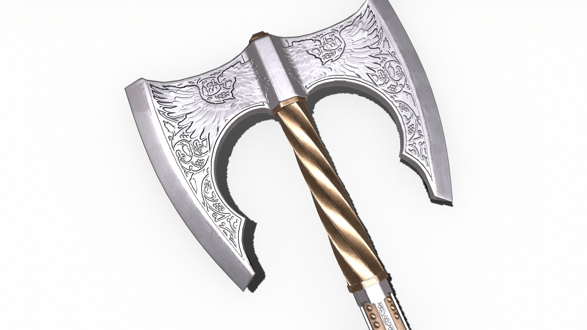 Berserker Axe Low-poly PBR 3D model https://p.turbosquid.com/ts-thumb/OH/EGbAJK/zm/screenshot005/png/1706002351/1920x1080/fit_q87/bb7bd41c83e7c6b8607ec39257cc2f03eb74728e/screenshot005.jpg