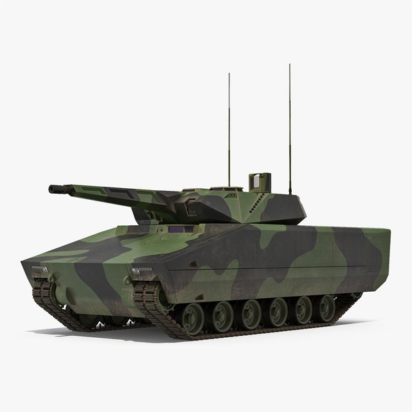 ifv lynx kf41 camo 3D model