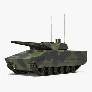 IFV Lynx KF41 Camo Dusty 3D Model