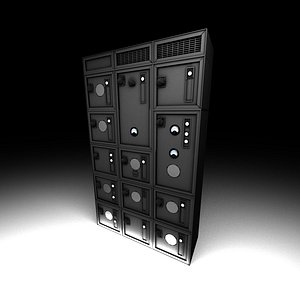 Electrical Breaker Cabinet