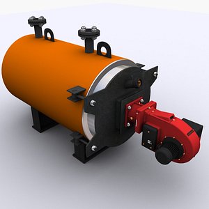 Hot Water Boiler 3L 3D model - TurboSquid 2006746