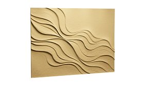 3D Wall Panel mural decor set relief stl cnc16
