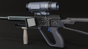 SNIPER RIFLE SVG26