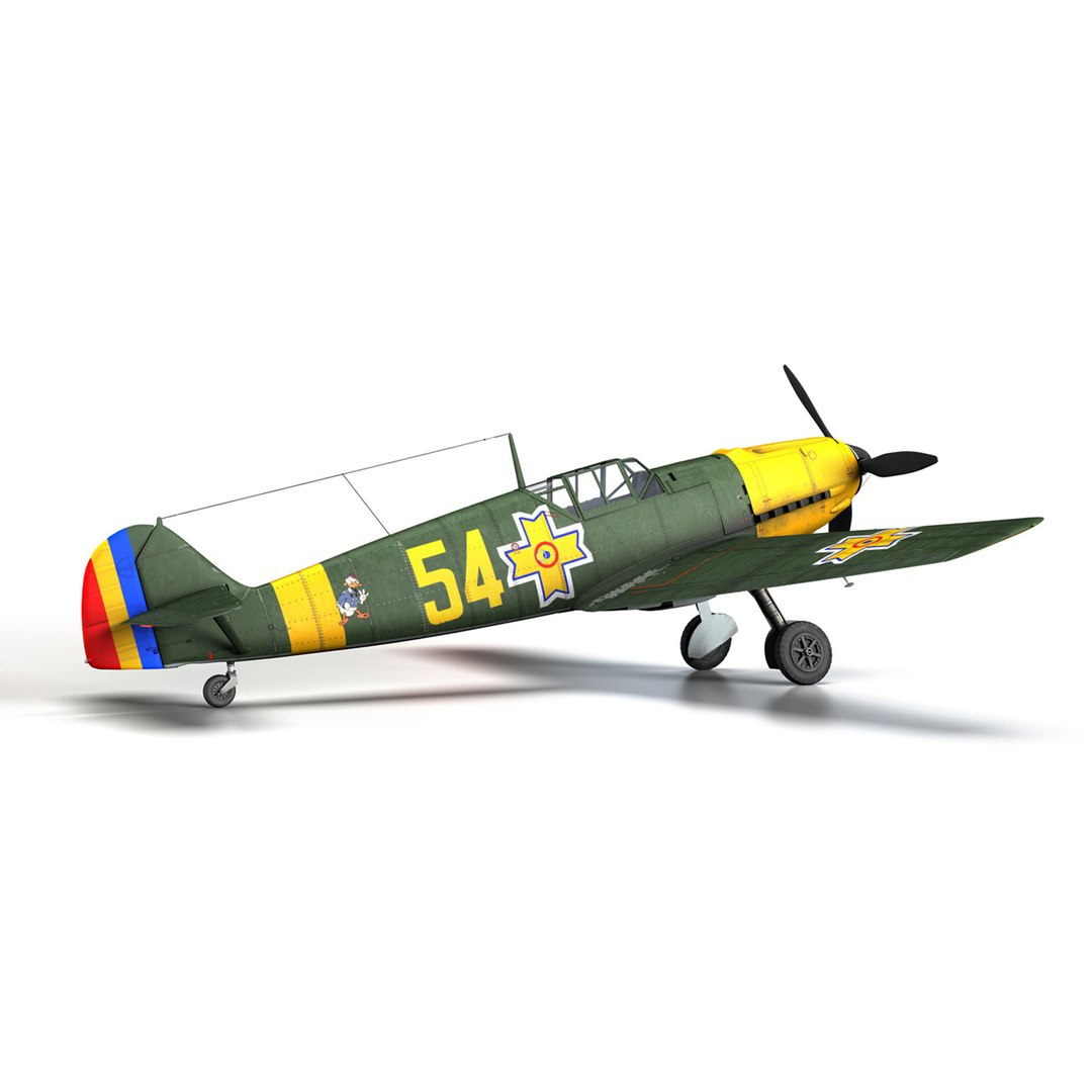 messerschmitt - bf-109 romanian 3D https://p.turbosquid.com/ts-thumb/OH/Nurm0M/bdpYIllQ/alice13/jpg/1553963370/1920x1080/fit_q87/7d4767c6caa692813e81019037ce30b95abce6b7/alice13.jpg