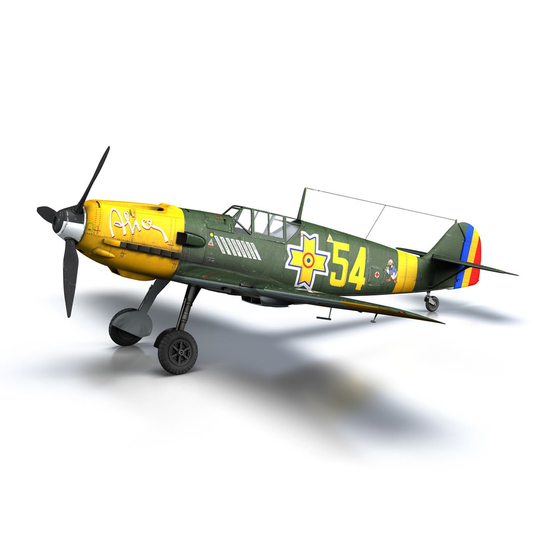 messerschmitt - bf-109 romanian 3D https://p.turbosquid.com/ts-thumb/OH/Nurm0M/gwBzzZZr/alice09/jpg/1553963320/1920x1080/fit_q87/0d4f179ae6798cf071851fb08fcf62f9bb884ddd/alice09.jpg