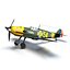 Messerschmitt - BF-109 E - Romanian Air Force - 54