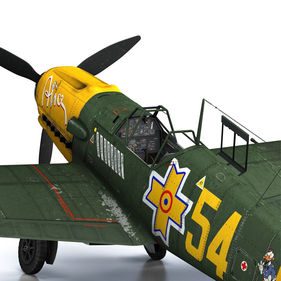 messerschmitt - bf-109 romanian 3D https://p.turbosquid.com/ts-thumb/OH/Nurm0M/ipjUP0Gz/alice16/jpg/1553963416/1920x1080/fit_q87/7ca533e296ac75c006b522cd70d90ab4dd46ced2/alice16.jpg